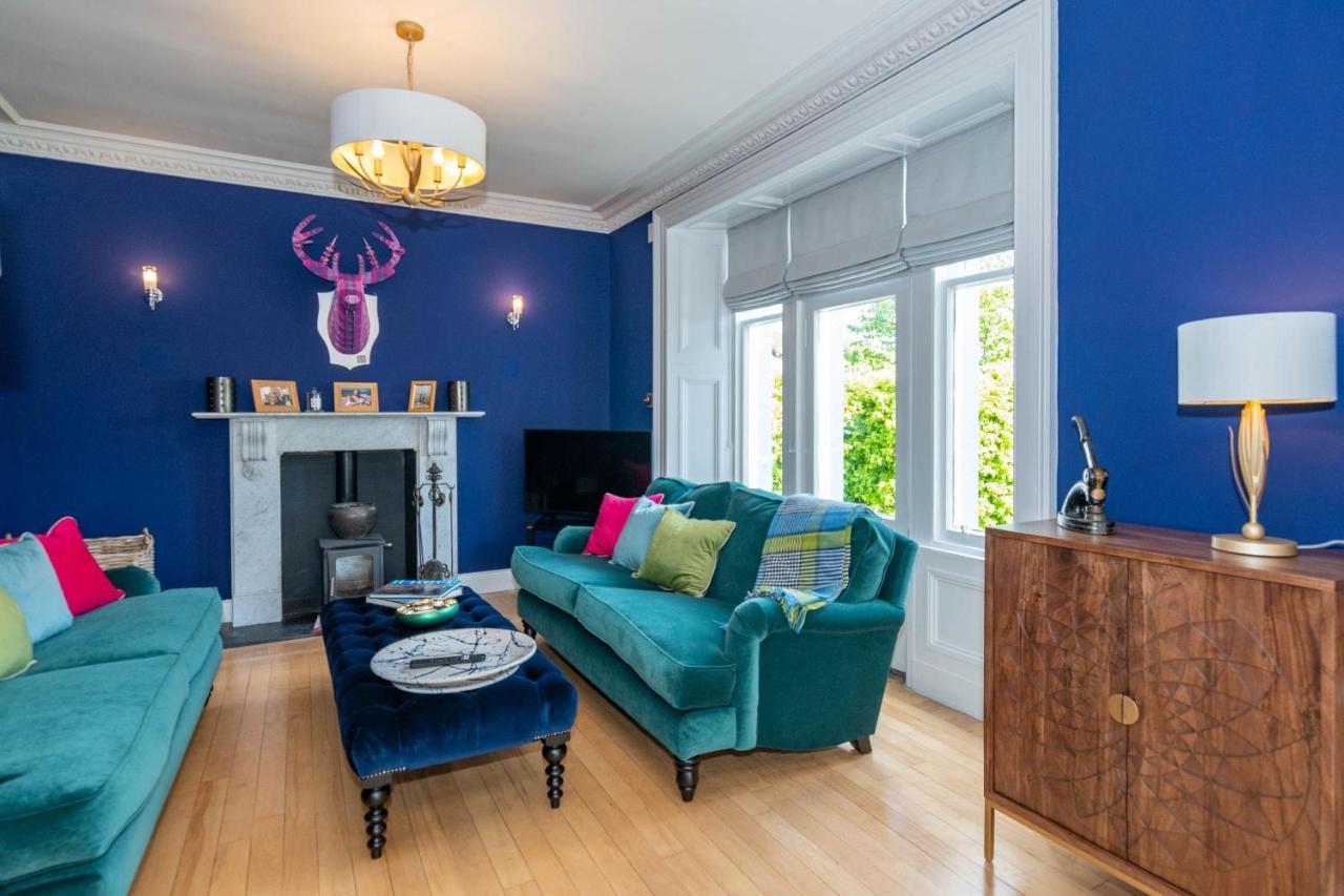 Rosebank House Blairgowrie - Sleeps 12, Games Rooms, Ev Point, Pets Welcome Blairgowrie and Rattray Ngoại thất bức ảnh