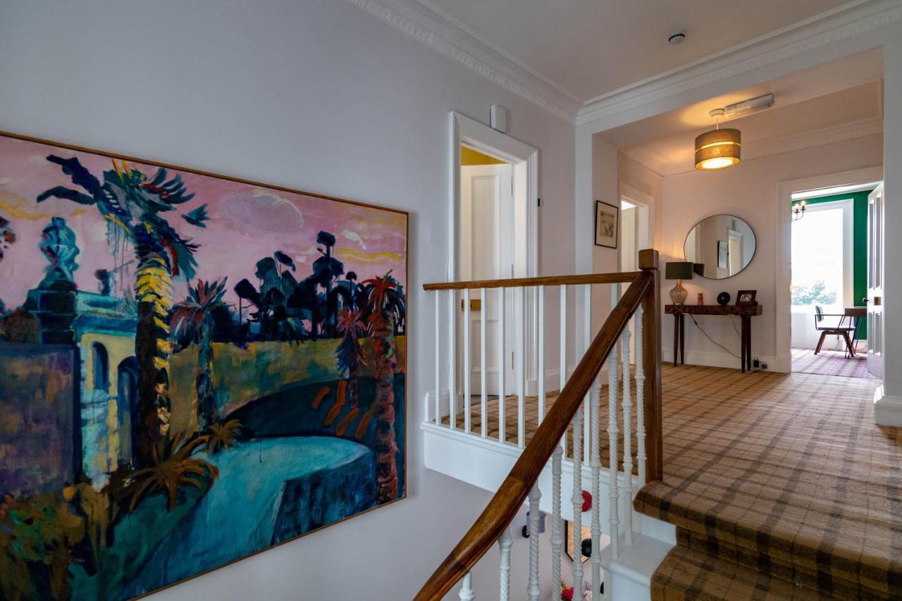 Rosebank House Blairgowrie - Sleeps 12, Games Rooms, Ev Point, Pets Welcome Blairgowrie and Rattray Ngoại thất bức ảnh