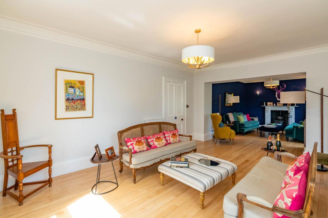 Rosebank House Blairgowrie - Sleeps 12, Games Rooms, Ev Point, Pets Welcome Blairgowrie and Rattray Ngoại thất bức ảnh