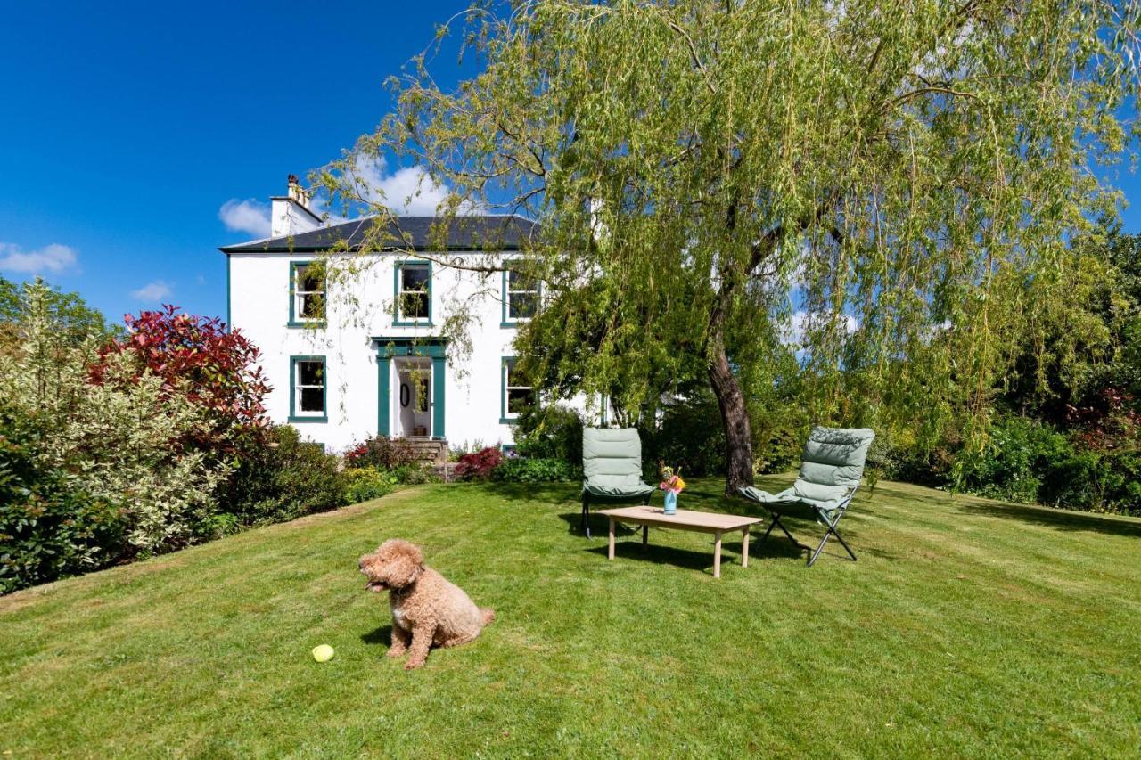 Rosebank House Blairgowrie - Sleeps 12, Games Rooms, Ev Point, Pets Welcome Blairgowrie and Rattray Ngoại thất bức ảnh
