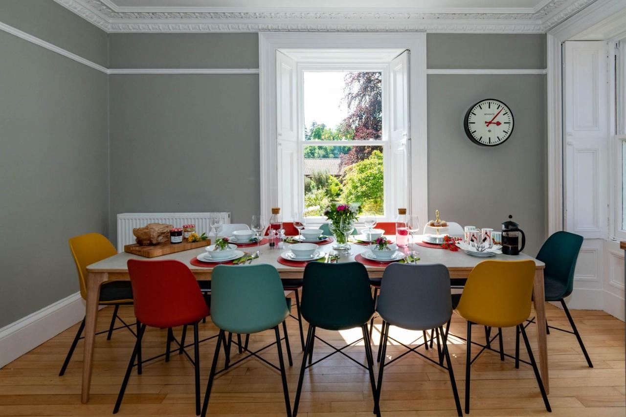Rosebank House Blairgowrie - Sleeps 12, Games Rooms, Ev Point, Pets Welcome Blairgowrie and Rattray Ngoại thất bức ảnh