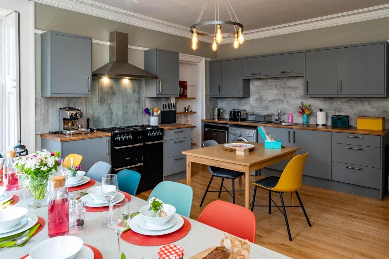 Rosebank House Blairgowrie - Sleeps 12, Games Rooms, Ev Point, Pets Welcome Blairgowrie and Rattray Ngoại thất bức ảnh