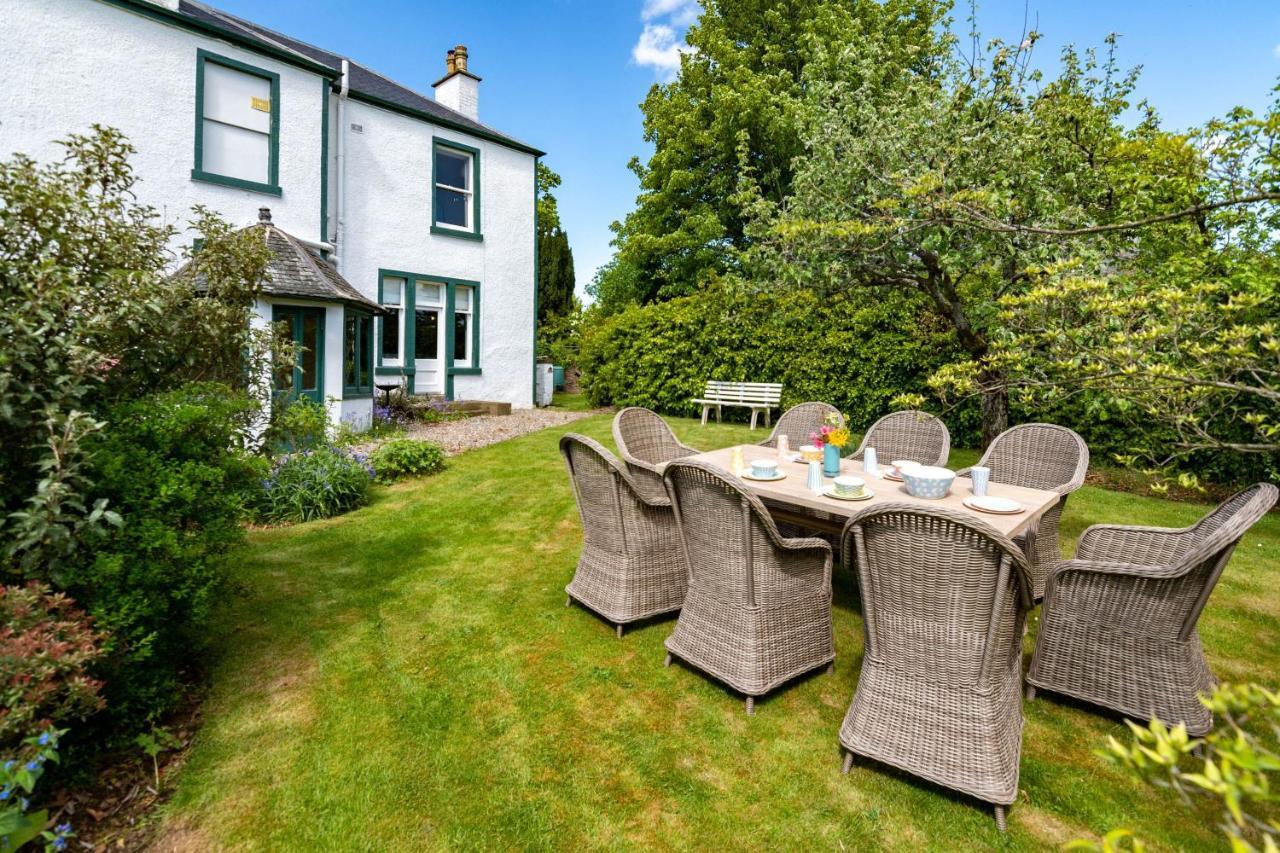 Rosebank House Blairgowrie - Sleeps 12, Games Rooms, Ev Point, Pets Welcome Blairgowrie and Rattray Ngoại thất bức ảnh