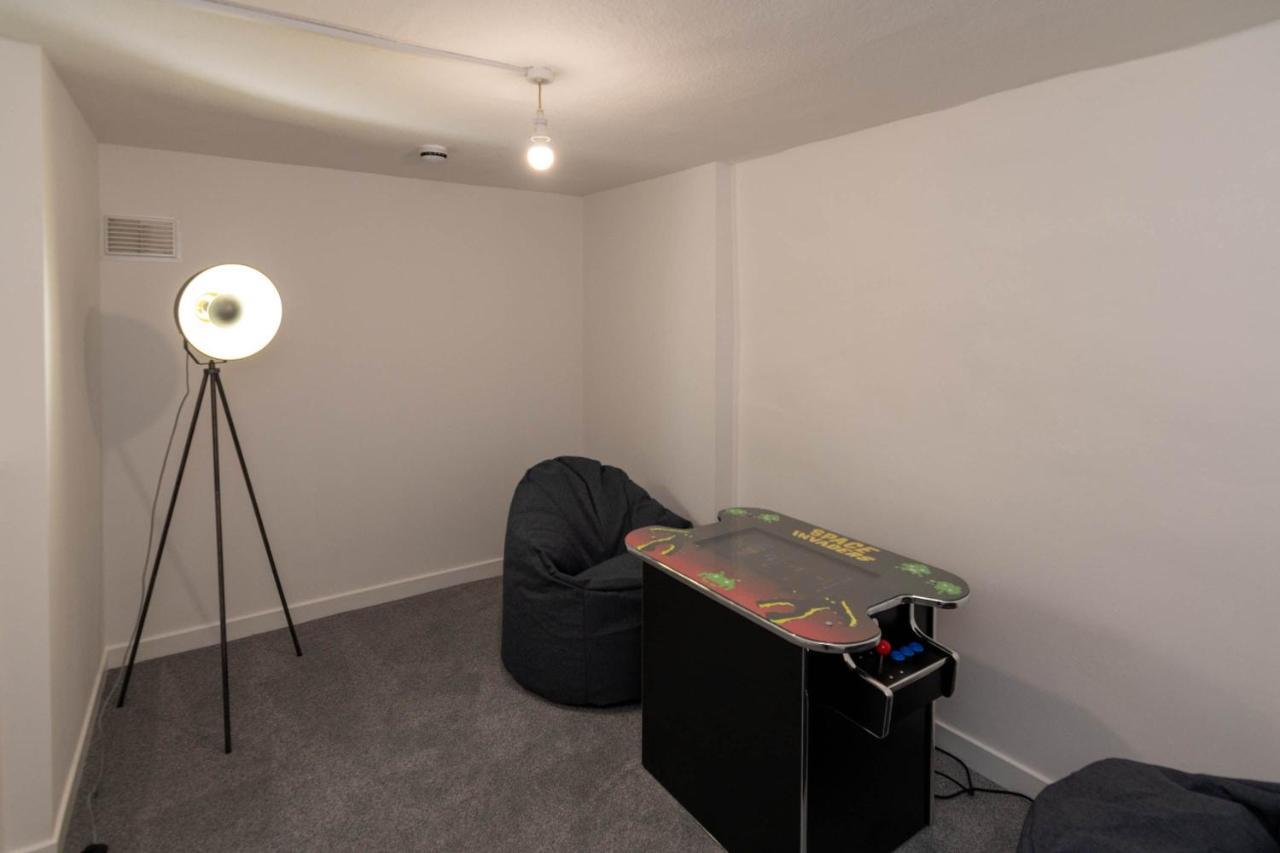 Rosebank House Blairgowrie - Sleeps 12, Games Rooms, Ev Point, Pets Welcome Blairgowrie and Rattray Ngoại thất bức ảnh