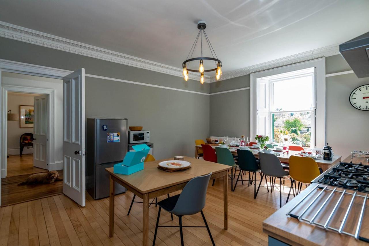 Rosebank House Blairgowrie - Sleeps 12, Games Rooms, Ev Point, Pets Welcome Blairgowrie and Rattray Ngoại thất bức ảnh