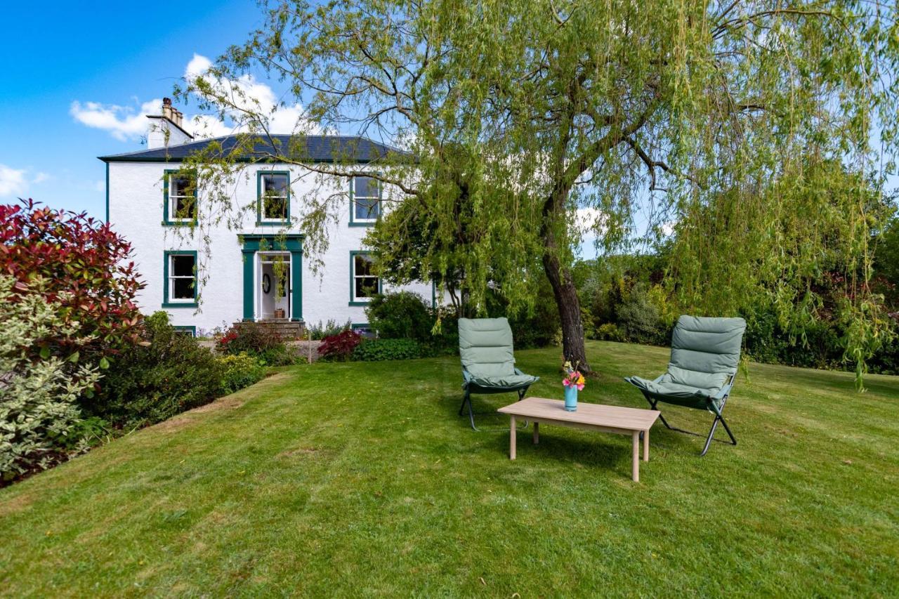 Rosebank House Blairgowrie - Sleeps 12, Games Rooms, Ev Point, Pets Welcome Blairgowrie and Rattray Ngoại thất bức ảnh