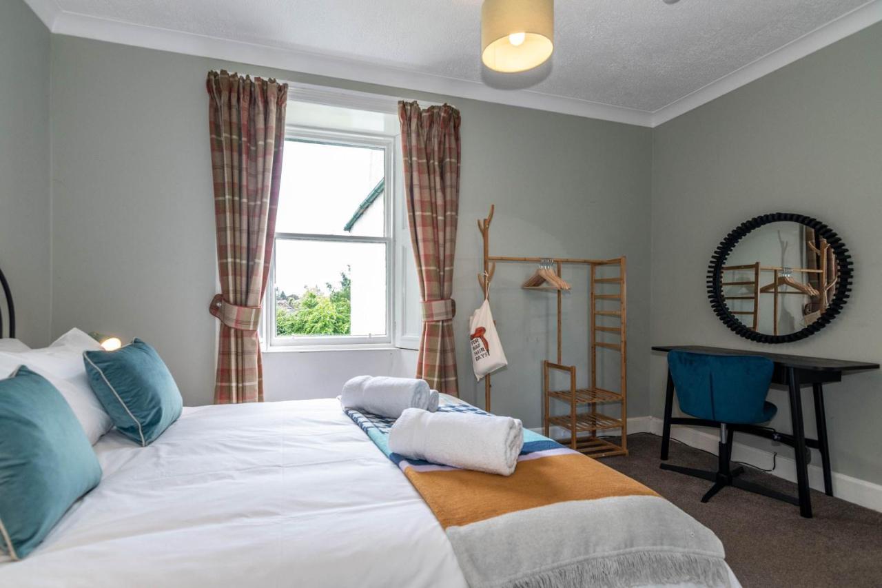Rosebank House Blairgowrie - Sleeps 12, Games Rooms, Ev Point, Pets Welcome Blairgowrie and Rattray Ngoại thất bức ảnh