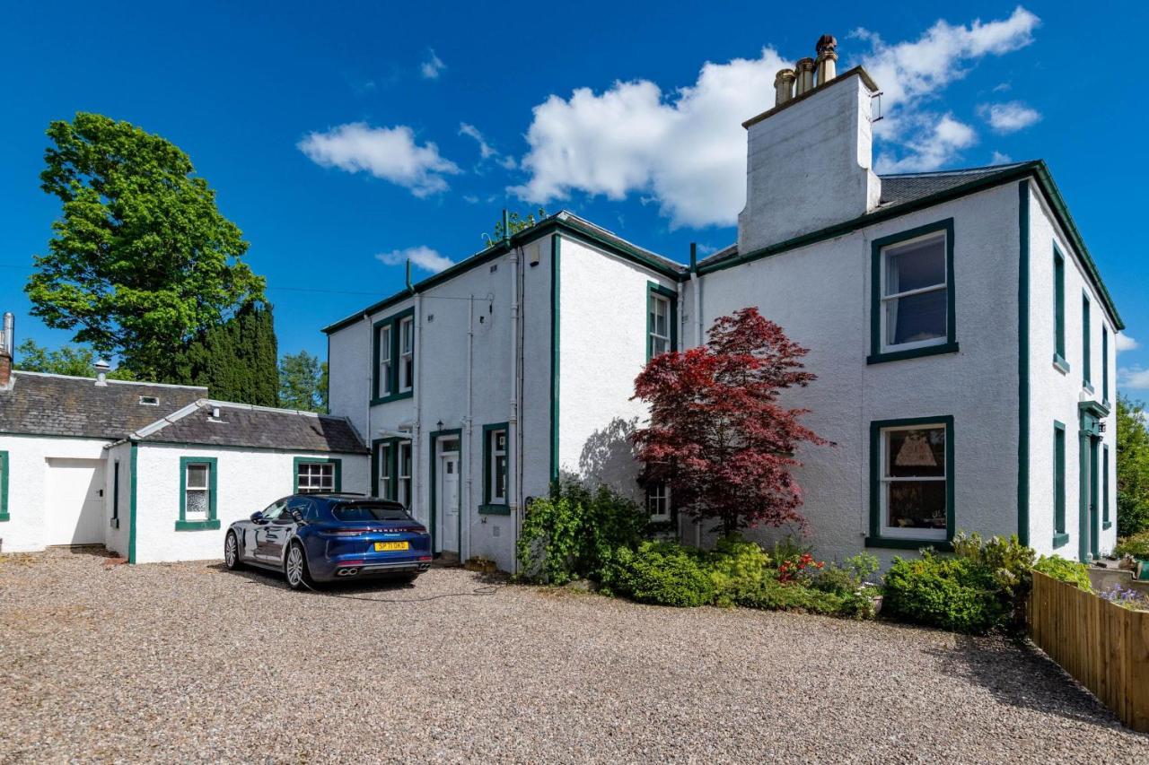 Rosebank House Blairgowrie - Sleeps 12, Games Rooms, Ev Point, Pets Welcome Blairgowrie and Rattray Ngoại thất bức ảnh
