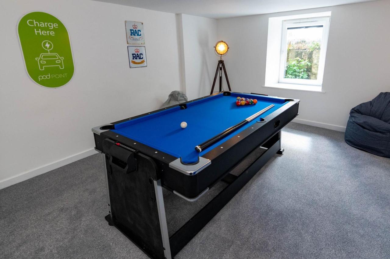 Rosebank House Blairgowrie - Sleeps 12, Games Rooms, Ev Point, Pets Welcome Blairgowrie and Rattray Ngoại thất bức ảnh